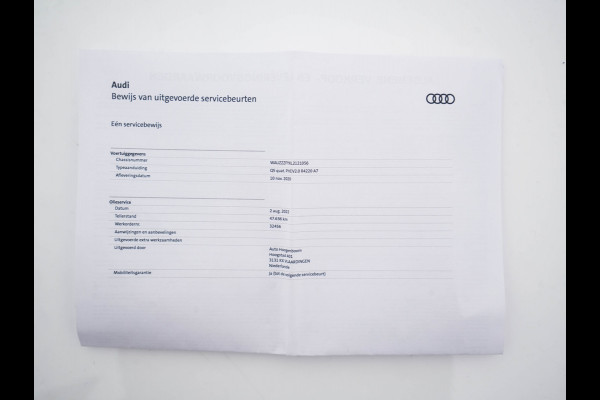 Audi Q5 50 TFSIe S-Line Edition Quattro (Plug-In) (INCL-BTW) *FULL-LED | DIGI-COCKPIT | LEATHER-FABRIC | BANG&OLUFSEN | HEATED-SPORTSEATS | DAB+ | KEYLESS | NAVI-FULLMAP | ECC | PDC | CRUISE | PRIVACYGLASS | SHIFTPADDLES |  AMBIENTLIGHT | 20