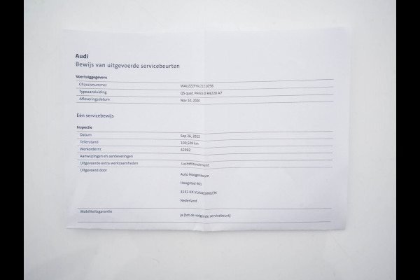 Audi Q5 50 TFSIe S-Line Edition Quattro (Plug-In) (INCL-BTW) *FULL-LED | DIGI-COCKPIT | LEATHER-FABRIC | BANG&OLUFSEN | HEATED-SPORTSEATS | DAB+ | KEYLESS | NAVI-FULLMAP | ECC | PDC | CRUISE | PRIVACYGLASS | SHIFTPADDLES |  AMBIENTLIGHT | 20