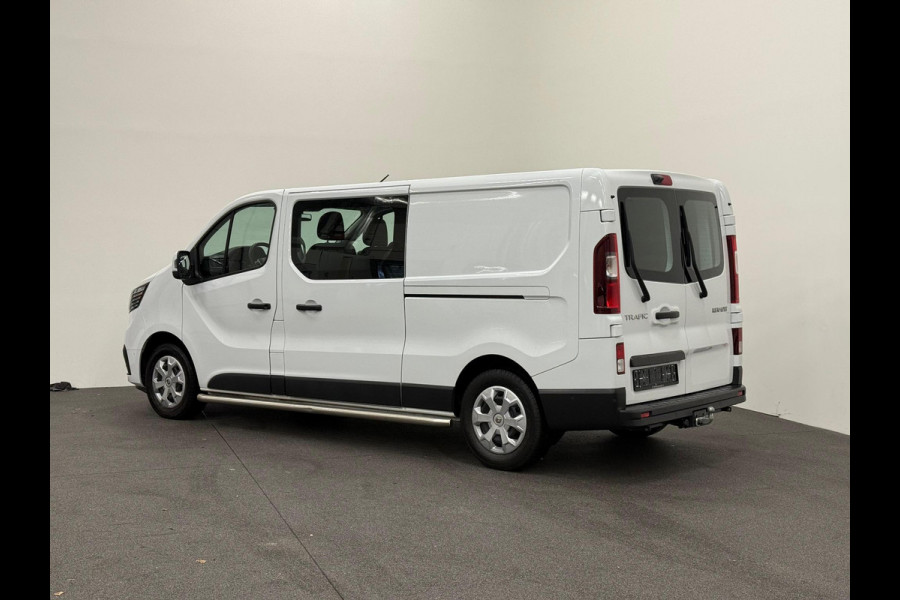 Renault Trafic 2.0 DCI 150PK L2H1 Dubbele Cabine Work Edition Airco Cruise Control Navi Parkeersensoren Voor & Achter Camera