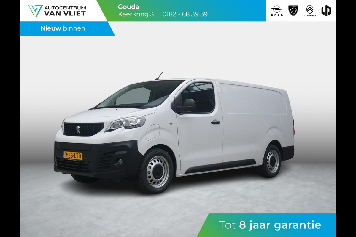 Peugeot e-Expert L3 75 kWh | Techno NAV Pakket | verwarmde stoel/bank | Comfort tussenschot | tot 8 jaar garantie |