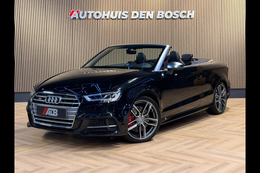 Audi S3 Cabriolet 2.0 TFSI Quattro Pro Line Plus. RS stoelen
