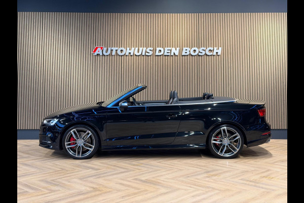 Audi S3 Cabriolet 2.0 TFSI Quattro Pro Line Plus. RS stoelen