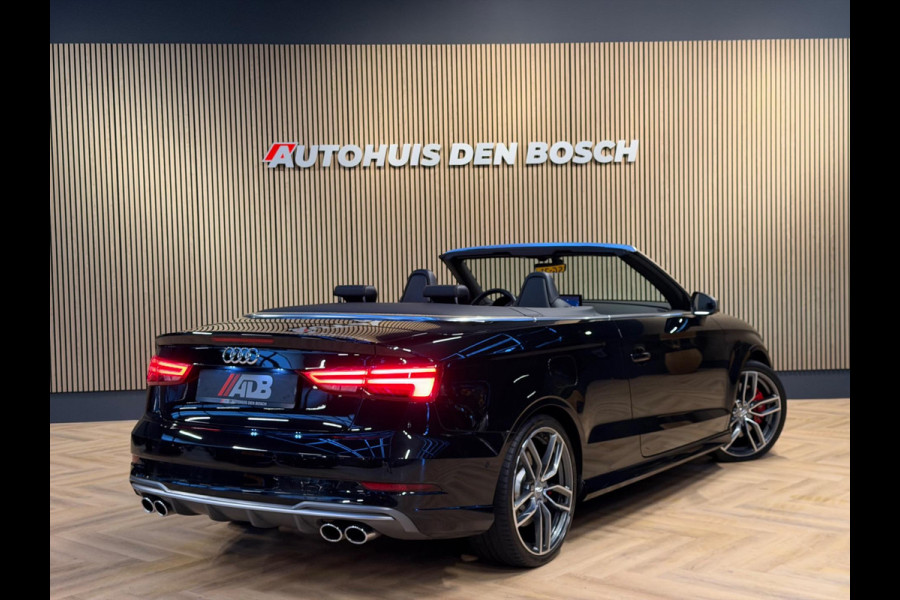 Audi S3 Cabriolet 2.0 TFSI Quattro Pro Line Plus. RS stoelen