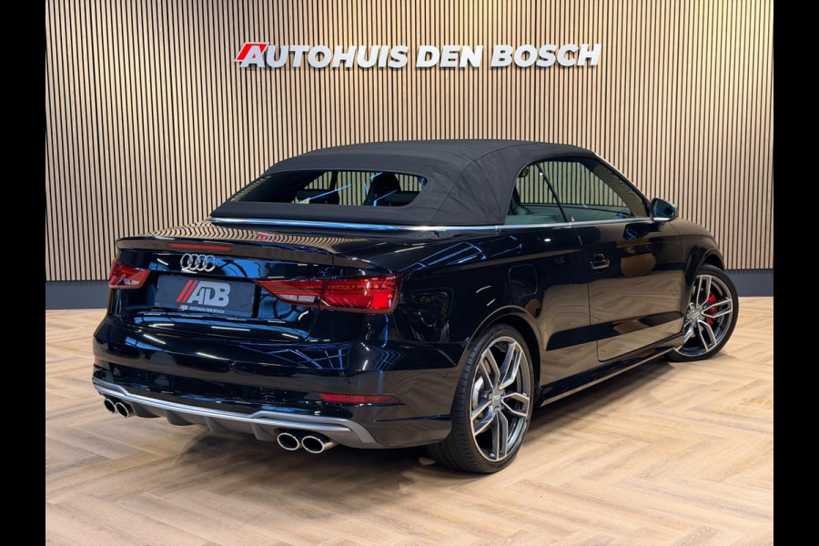 Audi S3 Cabriolet 2.0 TFSI Quattro Pro Line Plus. RS stoelen