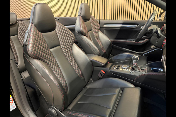 Audi S3 Cabriolet 2.0 TFSI Quattro Pro Line Plus. RS stoelen