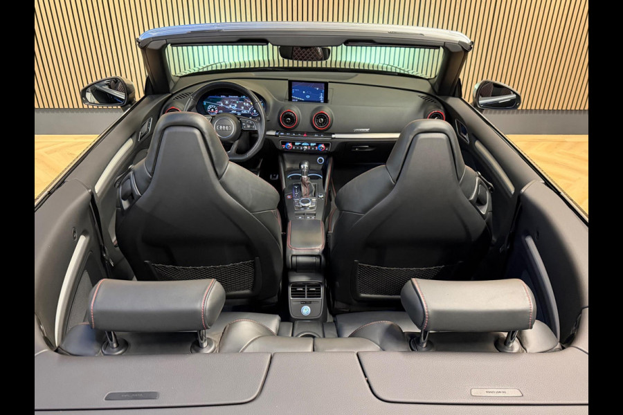 Audi S3 Cabriolet 2.0 TFSI Quattro Pro Line Plus. RS stoelen