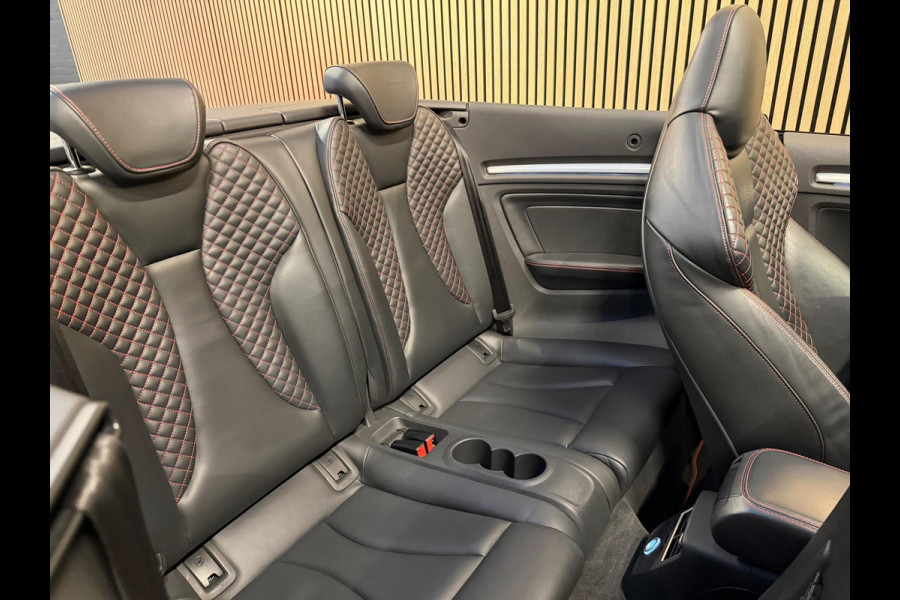 Audi S3 Cabriolet 2.0 TFSI Quattro Pro Line Plus. RS stoelen