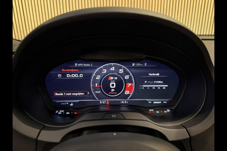 Audi S3 Cabriolet 2.0 TFSI Quattro Pro Line Plus. RS stoelen