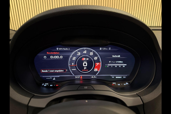 Audi S3 Cabriolet 2.0 TFSI Quattro Pro Line Plus. RS stoelen