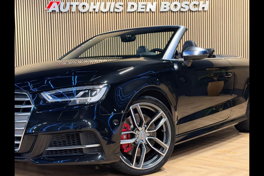 Audi S3 Cabriolet 2.0 TFSI Quattro Pro Line Plus. RS stoelen