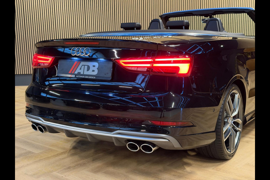 Audi S3 Cabriolet 2.0 TFSI Quattro Pro Line Plus. RS stoelen