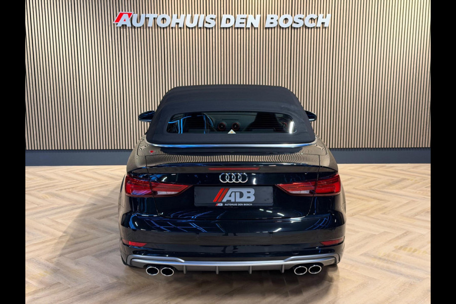 Audi S3 Cabriolet 2.0 TFSI Quattro Pro Line Plus. RS stoelen