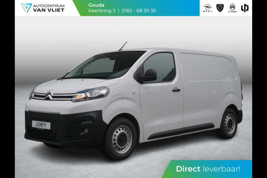 Citroën ë-Jumpy L2 50 kWh | Techno NAV Pakket incl. Apple Carplay | camera | Comfort tussenschot | rijklaarprijs