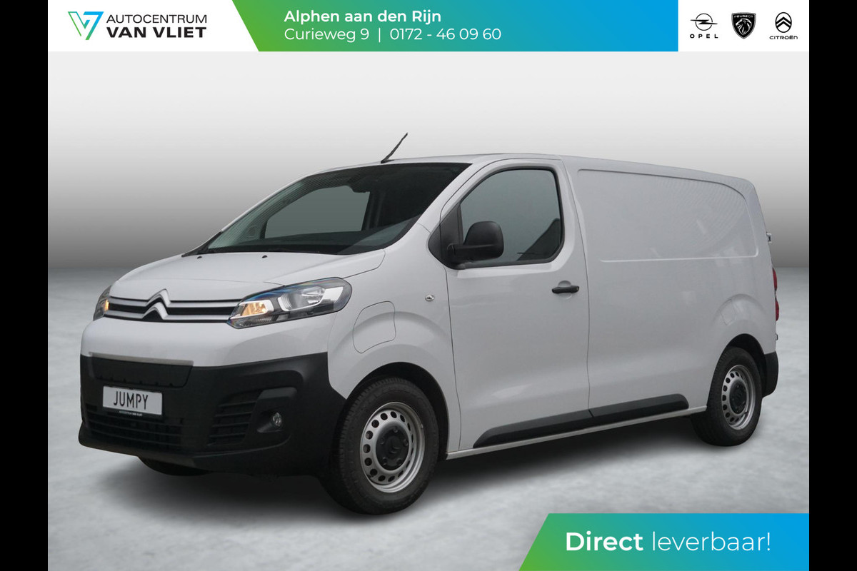Citroën ë-Jumpy L2 50 kWh | Techno NAV Pakket incl. Apple Carplay | camera | Comfort tussenschot | rijklaarprijs