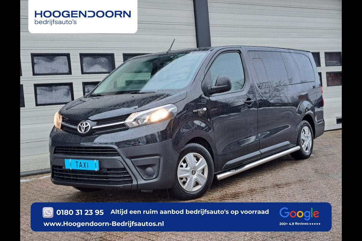 Toyota PROACE Electric Shuttle 75 kWh Extra Range - 9 Zitplaatsen - L3 Extra Lang - SOH 84,6%
