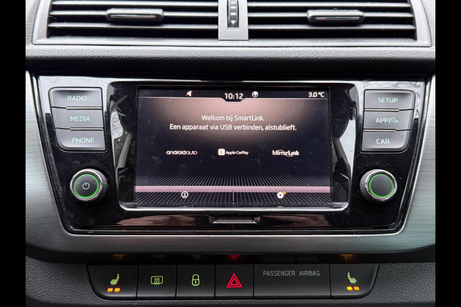 Škoda Fabia 1.0 TSI | ADAPTIEVE CRUISE CONTROL | STOELVERWARMING | PDC | APPLE CARPLAY / ANDROID AUTO