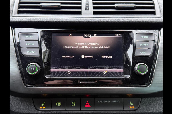 Škoda Fabia 1.0 TSI | ADAPTIEVE CRUISE CONTROL | STOELVERWARMING | PDC | APPLE CARPLAY / ANDROID AUTO