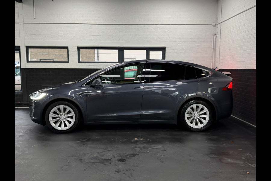 Tesla Model X 75D 6p. | Premium Leder | Stoelverwarimg 6x | Stuurwiel verwarmd | Incl. BTW