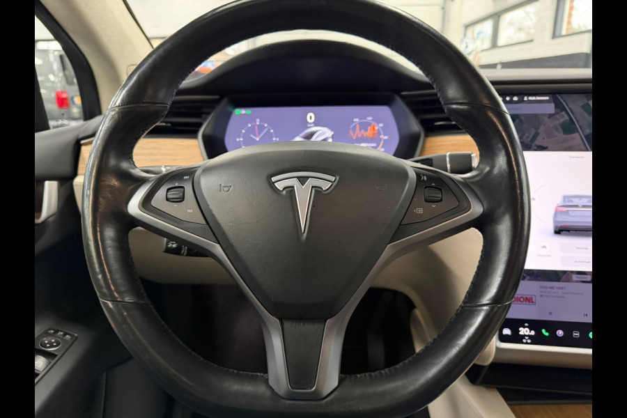Tesla Model X 75D 6p. | Premium Leder | Stoelverwarimg 6x | Stuurwiel verwarmd | Incl. BTW