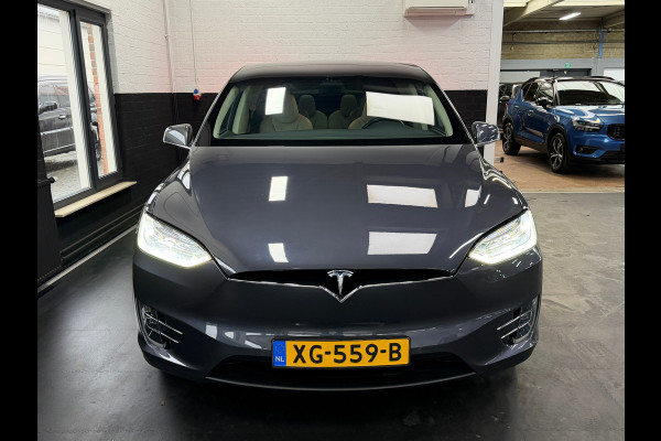 Tesla Model X 75D 6p. | Premium Leder | Stoelverwarimg 6x | Stuurwiel verwarmd | Incl. BTW