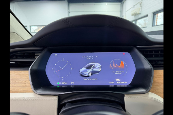 Tesla Model X 75D 6p. | Premium Leder | Stoelverwarimg 6x | Stuurwiel verwarmd | Incl. BTW