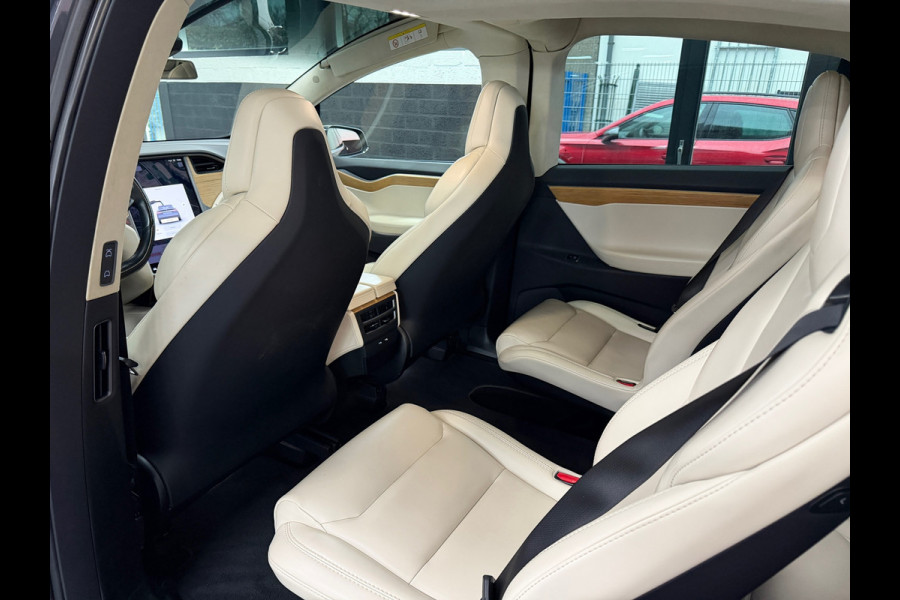 Tesla Model X 75D 6p. | Premium Leder | Stoelverwarimg 6x | Stuurwiel verwarmd | Incl. BTW