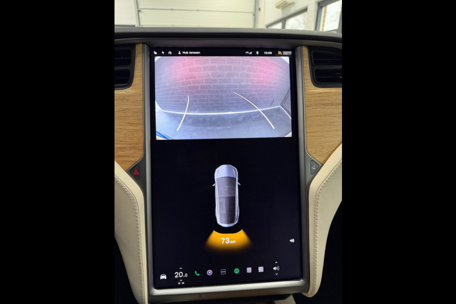 Tesla Model X 75D 6p. | Premium Leder | Stoelverwarimg 6x | Stuurwiel verwarmd | Incl. BTW