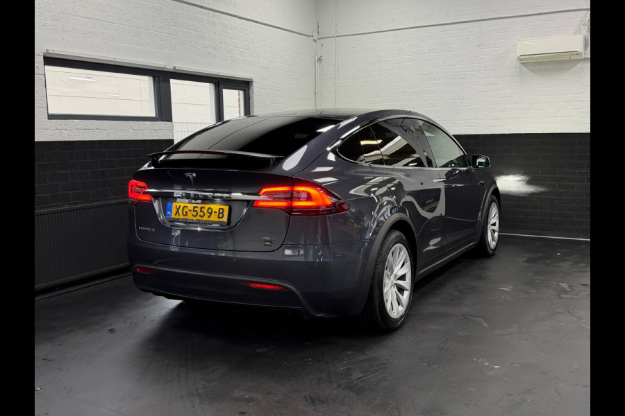 Tesla Model X 75D 6p. | Premium Leder | Stoelverwarimg 6x | Stuurwiel verwarmd | Incl. BTW