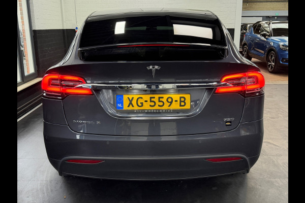 Tesla Model X 75D 6p. | Premium Leder | Stoelverwarimg 6x | Stuurwiel verwarmd | Incl. BTW