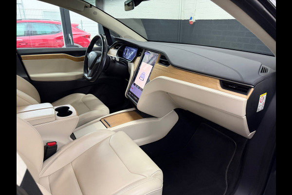 Tesla Model X 75D 6p. | Premium Leder | Stoelverwarimg 6x | Stuurwiel verwarmd | Incl. BTW