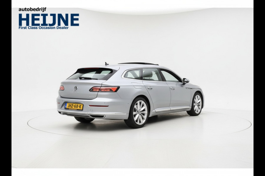 Volkswagen Arteon Shooting Brake eHYBRID 218PK DSG ELEGANCE BUSINESS+ LEDER/VIRTUAL/PANORAMADAK