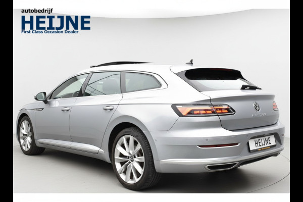 Volkswagen Arteon Shooting Brake eHYBRID 218PK DSG ELEGANCE BUSINESS+ LEDER/VIRTUAL/PANORAMADAK