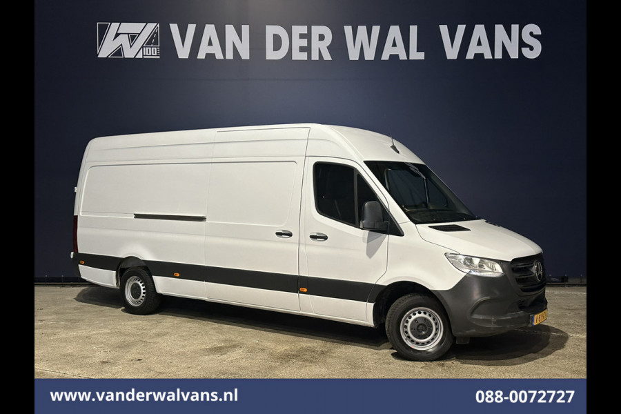 Mercedes-Benz Sprinter 315 CDI 150pk L3H2 Euro6 Airco | Camera | Apple Carplay | Cruisecontrol | Chauffeursstoel Android Auto, Bijrijdersbank