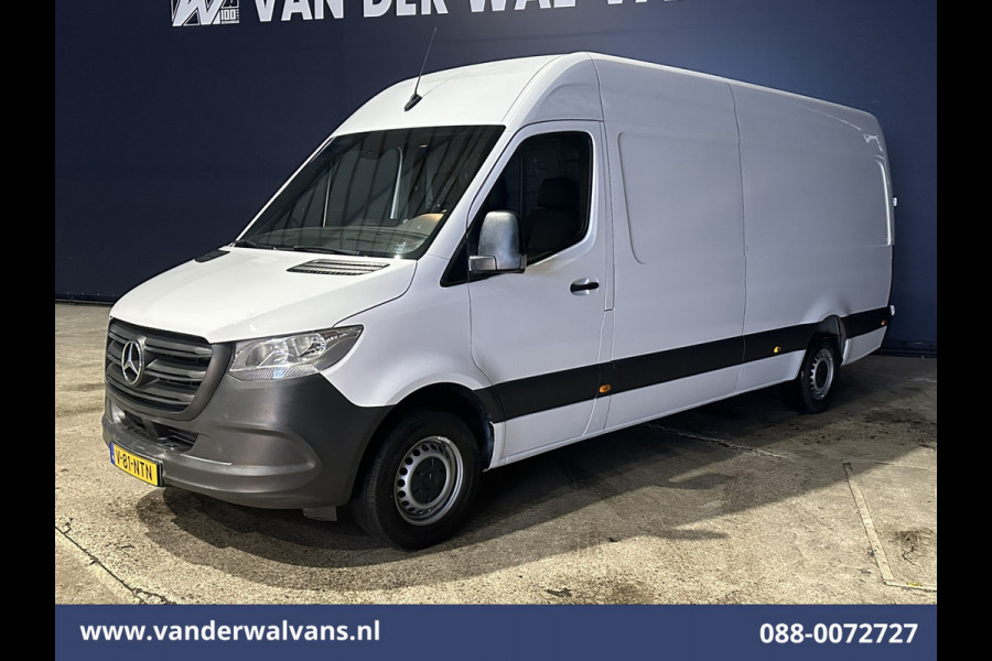 Mercedes-Benz Sprinter 315 CDI 150pk L3H2 Euro6 Airco | Camera | Apple Carplay | Cruisecontrol | Chauffeursstoel Android Auto, Bijrijdersbank