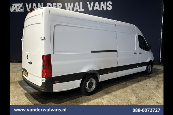 Mercedes-Benz Sprinter 315 CDI 150pk L3H2 Euro6 Airco | Camera | Apple Carplay | Cruisecontrol | Chauffeursstoel Android Auto, Bijrijdersbank