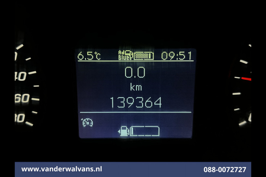 Mercedes-Benz Sprinter 315 CDI 150pk L3H2 Euro6 Airco | Camera | Apple Carplay | Cruisecontrol | Chauffeursstoel Android Auto, Bijrijdersbank