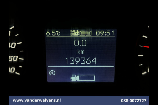 Mercedes-Benz Sprinter 315 CDI 150pk L3H2 Euro6 Airco | Camera | Apple Carplay | Cruisecontrol | Chauffeursstoel Android Auto, Bijrijdersbank