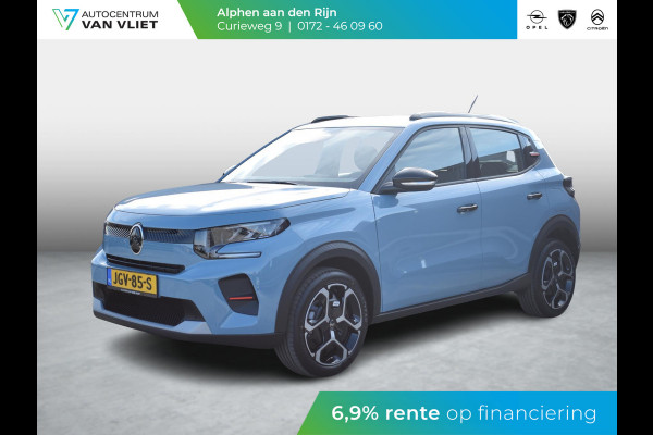 Citroën C3 1.2 Turbo 100pk Plus CARPLAY | PARKEERSENSOREN | AIRCO | DEMO