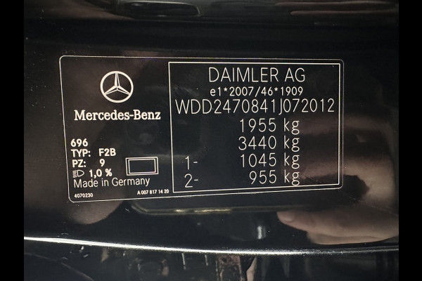 Mercedes-Benz B-Klasse 180 AMG-Line Business Solution (INCL-BTW) *LEATHER-MICROFIBRE | WIDESCREEN-COCKPIT | FULL-LED | BLINDSPOT | CAMERA | NAVI-FULLMAP | DAB+ | ECC | SHIFTPADDLES | CRUISE | HEATED-SPORTSEATS | TOWBAR | 18''ALU*