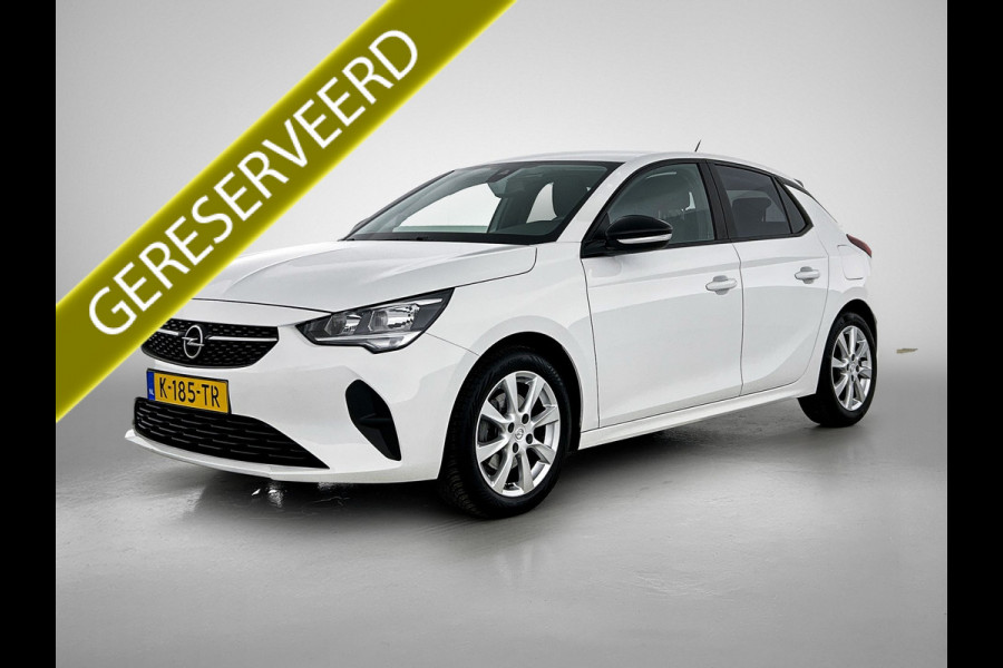Opel Corsa 1.2 Edition / Trekhaak / Distributie bij 104dkm.vervangen / Airco / Pdc. / Navigatie / Edition+Licht-Zicht Pakket / Apk 03-2027