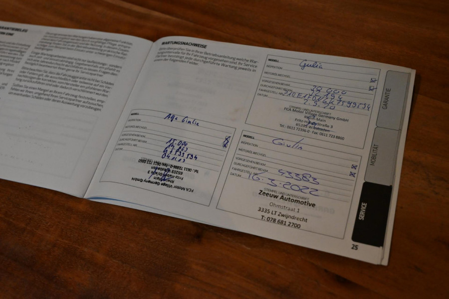 Alfa Romeo Giulia 2.0 T 280pk AWD Veloce Adaptive Camera Leder Stoel/Stuurverw. 19''