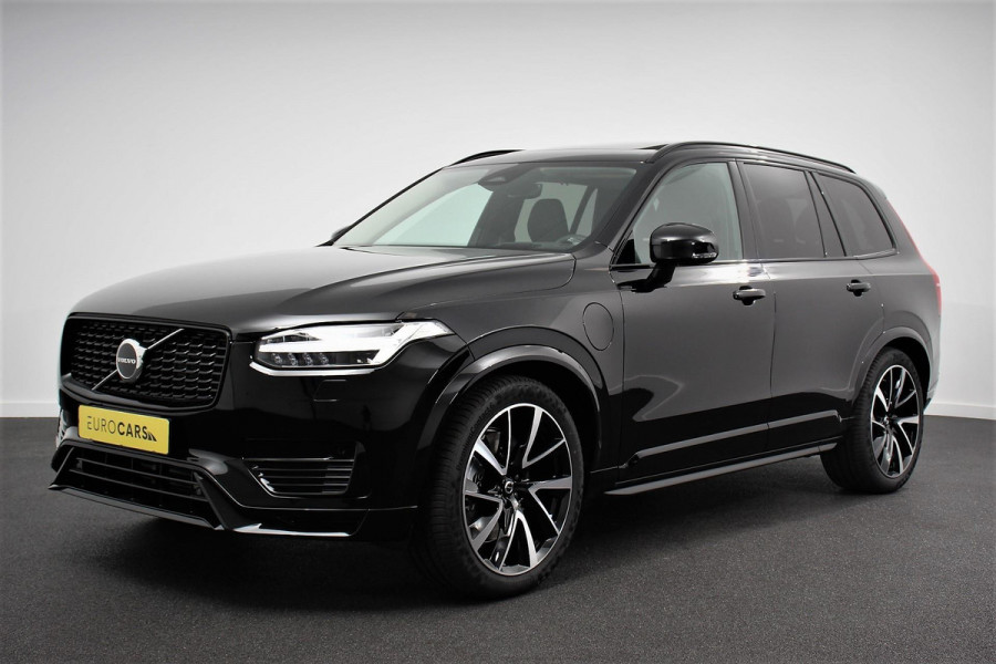 Volvo XC90 2.0 T8 455pk Recharge AWD Ultimate Dark | DEMO ! | Leder | Panorama-schuifdak | Navigatie | Harman Kardon | Electrisch bedienbare achterklep | Camera