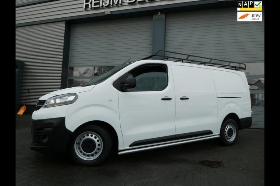 Opel Vivaro 2.0 CDTI 145pk L3H1 XL, Automaat, Airco, Navi, Camera.