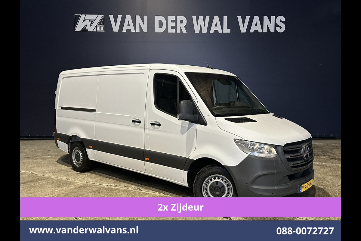 Mercedes-Benz Sprinter 316 CDI 164pk 3500kg Trekhaak L2H1 Euro6 Airco | 2x zijdeur | Camera | Navigatie | Apple Carplay Android Auto, Parkeersensoren, Bijrijdersbank