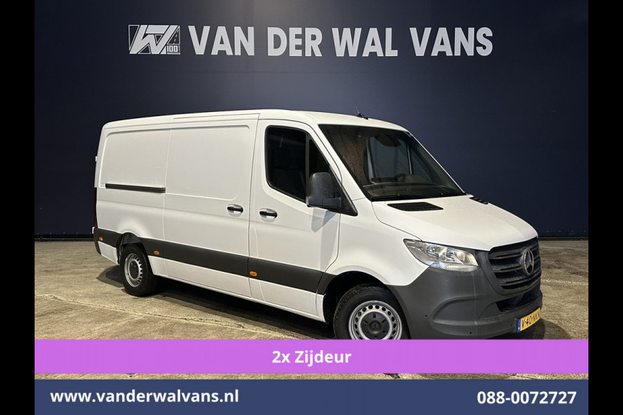 Mercedes-Benz Sprinter 316 CDI 164pk 3500kg Trekhaak L2H1 Euro6 Airco | 2x zijdeur | Camera | Navigatie | Apple Carplay Android Auto, Parkeersensoren, Bijrijdersbank