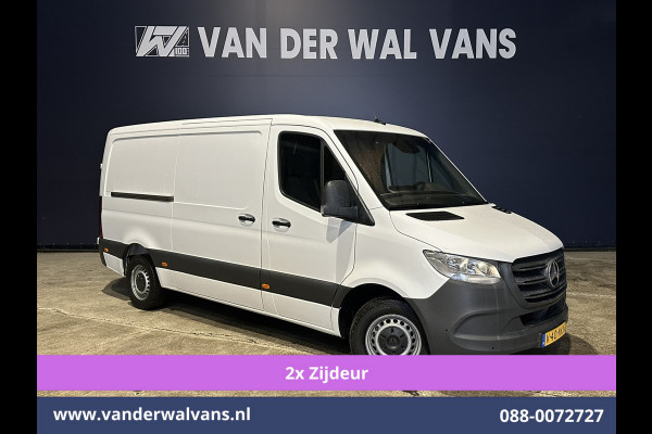 Mercedes-Benz Sprinter 316 CDI 164pk 3500kg Trekhaak L2H1 Euro6 Airco | 2x zijdeur | Camera | Navigatie | Apple Carplay Android Auto, Parkeersensoren, Bijrijdersbank