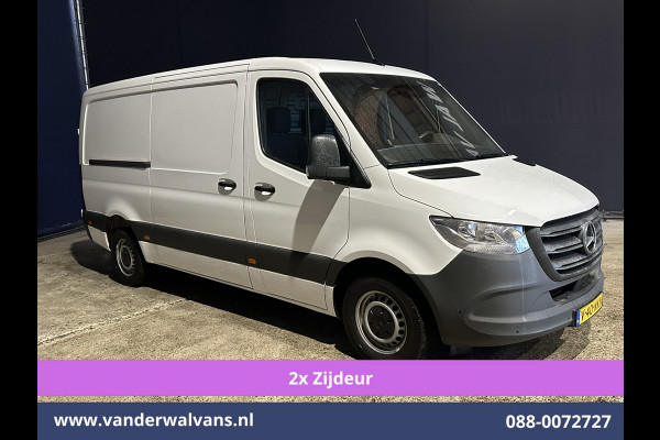 Mercedes-Benz Sprinter 316 CDI 164pk 3500kg Trekhaak L2H1 Euro6 Airco | 2x zijdeur | Camera | Navigatie | Apple Carplay Android Auto, Parkeersensoren, Bijrijdersbank
