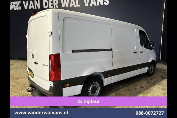 Mercedes-Benz Sprinter 316 CDI 164pk 3500kg Trekhaak L2H1 Euro6 Airco | 2x zijdeur | Camera | Navigatie | Apple Carplay Android Auto, Parkeersensoren, Bijrijdersbank