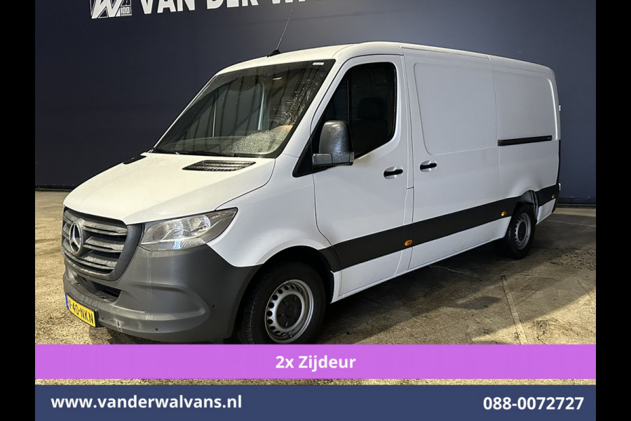 Mercedes-Benz Sprinter 316 CDI 164pk 3500kg Trekhaak L2H1 Euro6 Airco | 2x zijdeur | Camera | Navigatie | Apple Carplay Android Auto, Parkeersensoren, Bijrijdersbank