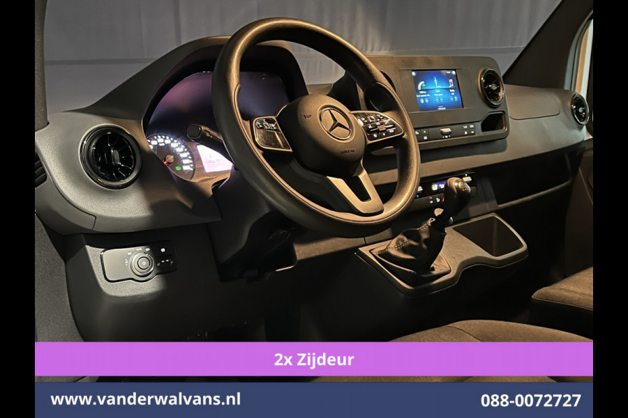 Mercedes-Benz Sprinter 316 CDI 164pk 3500kg Trekhaak L2H1 Euro6 Airco | 2x zijdeur | Camera | Navigatie | Apple Carplay Android Auto, Parkeersensoren, Bijrijdersbank
